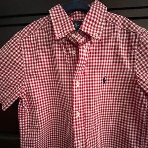 Boys Ralph Lauren Classic Gingham Shirt